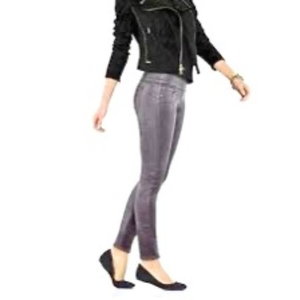 Spanx Wax‎ Denim Legging Pewter XL EEUC